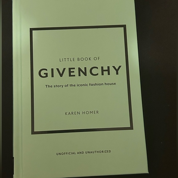 Givenchy Accessories - Givenchy Hardback Book The story of the iconic fashion house